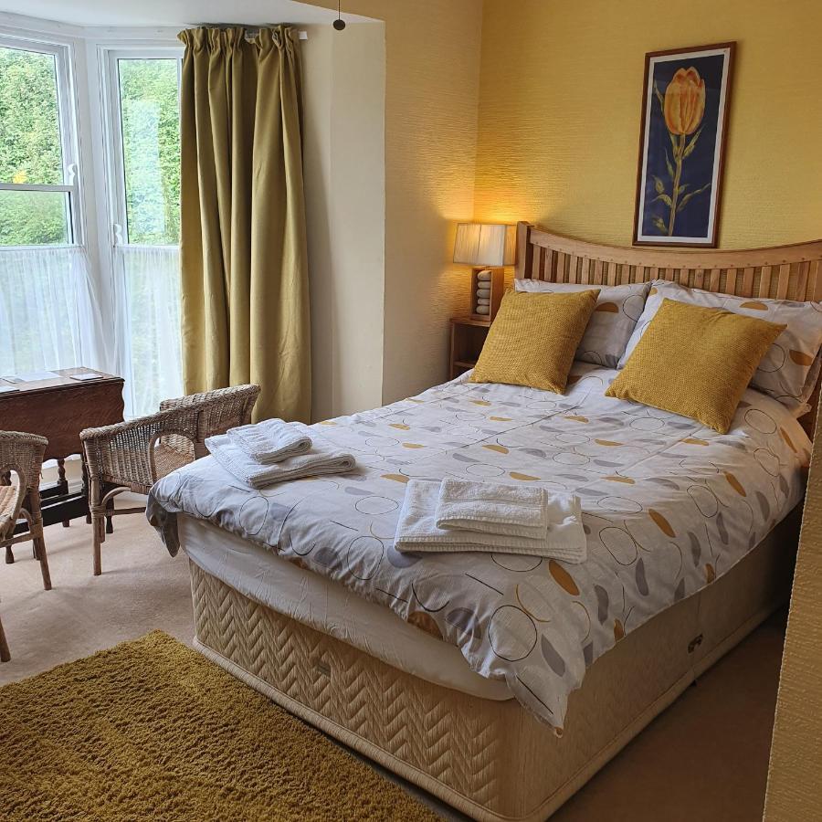 Pendyffryn Manor Bed & Breakfast Little Haven Buitenkant foto