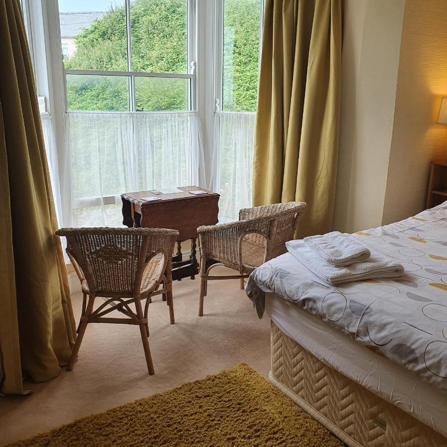 Pendyffryn Manor Bed & Breakfast Little Haven Buitenkant foto