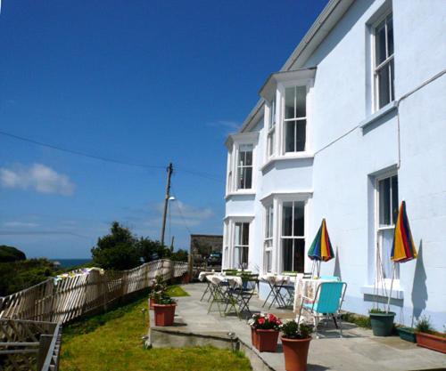Pendyffryn Manor Bed & Breakfast Little Haven Buitenkant foto