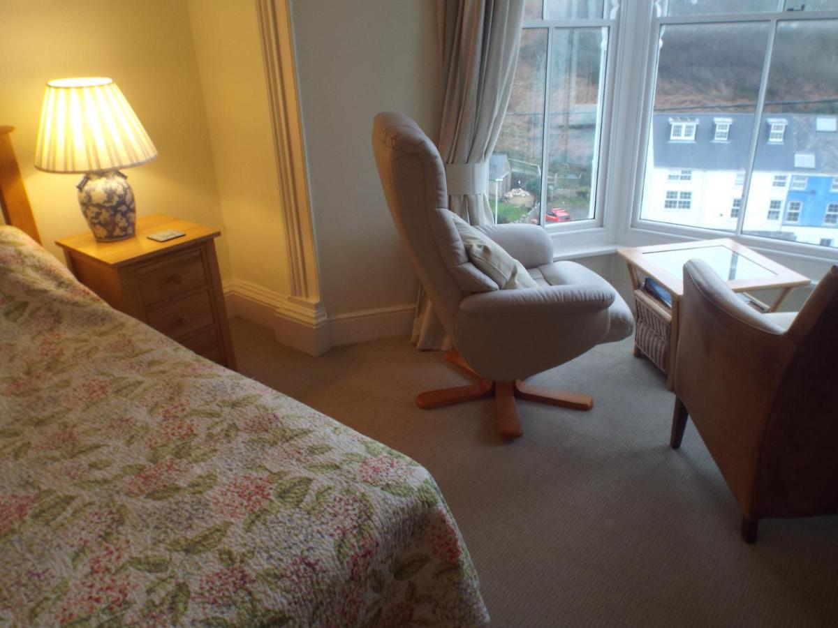 Pendyffryn Manor Bed & Breakfast Little Haven Buitenkant foto