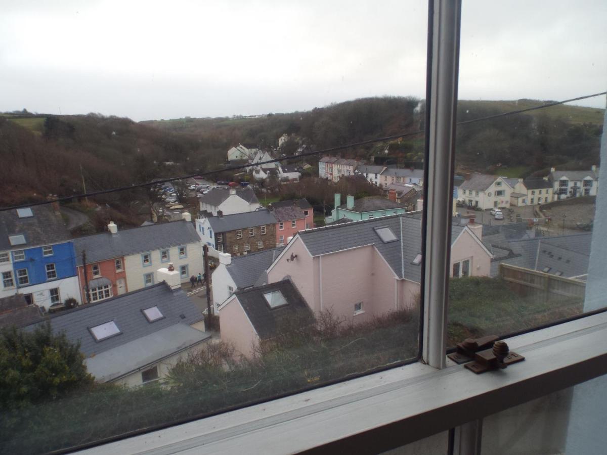 Pendyffryn Manor Bed & Breakfast Little Haven Buitenkant foto