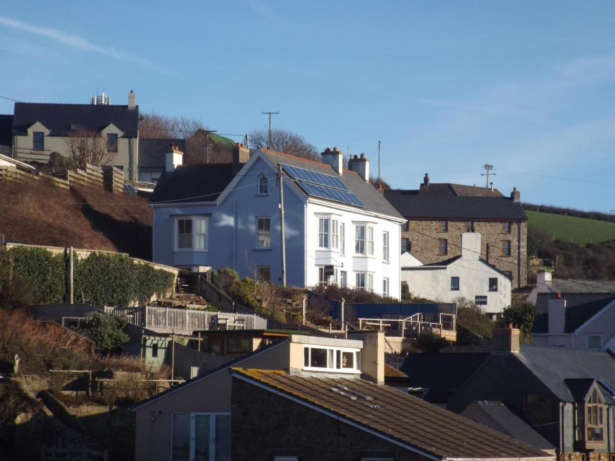 Pendyffryn Manor Bed & Breakfast Little Haven Buitenkant foto
