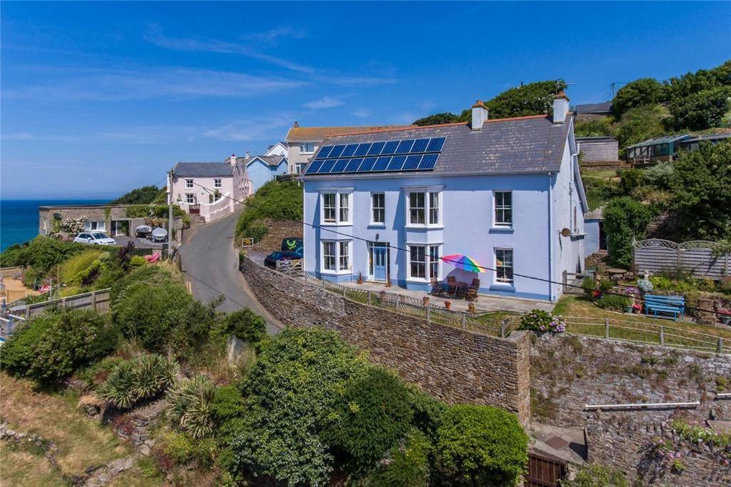 Pendyffryn Manor Bed & Breakfast Little Haven Buitenkant foto