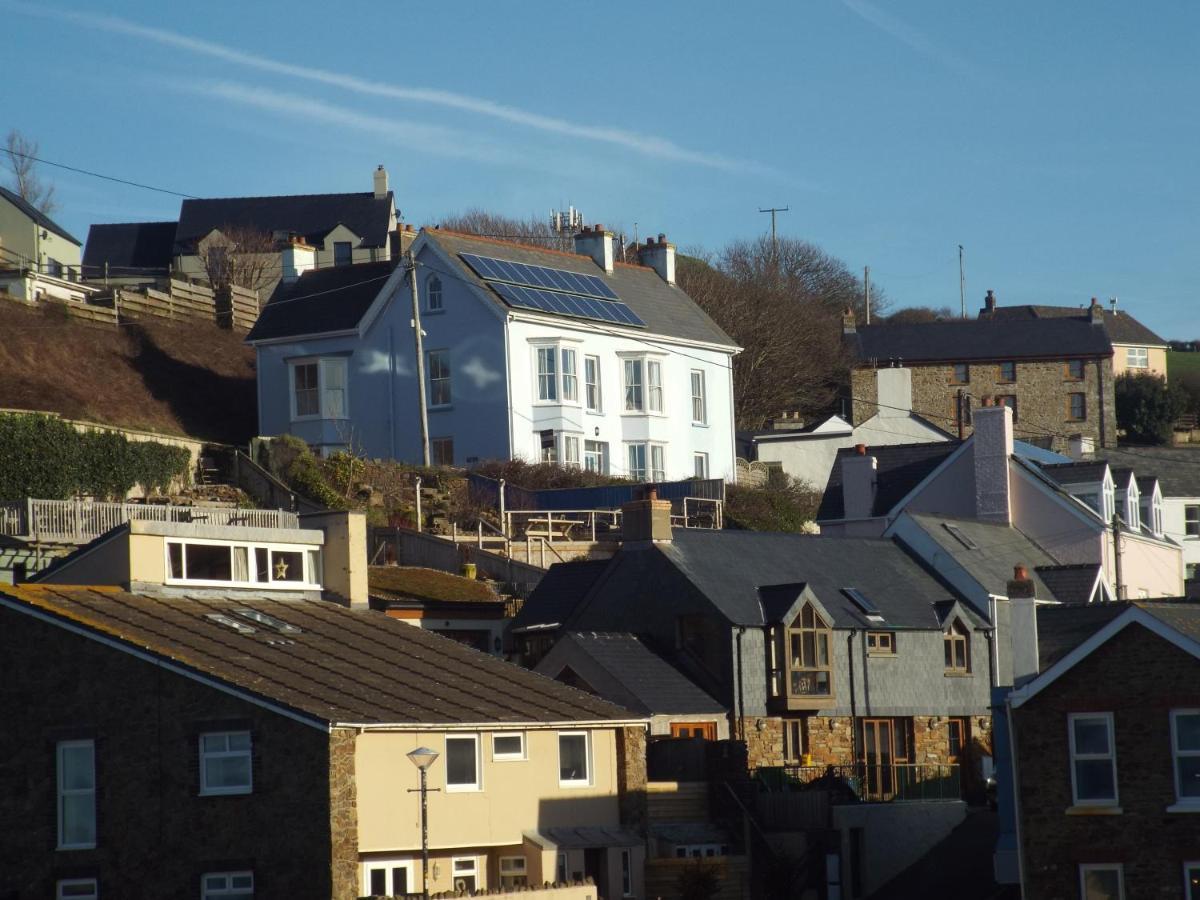 Pendyffryn Manor Bed & Breakfast Little Haven Buitenkant foto