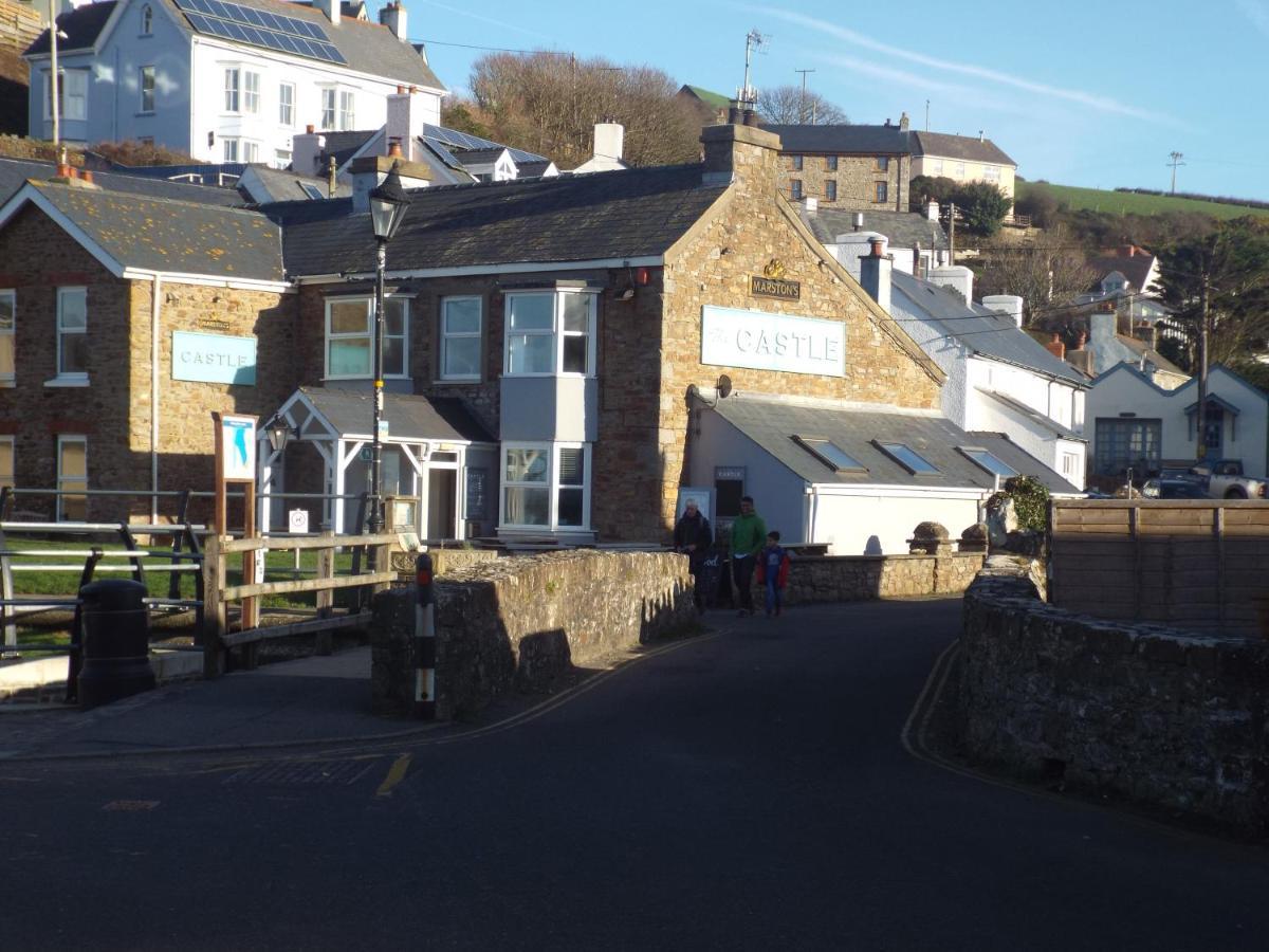 Pendyffryn Manor Bed & Breakfast Little Haven Buitenkant foto