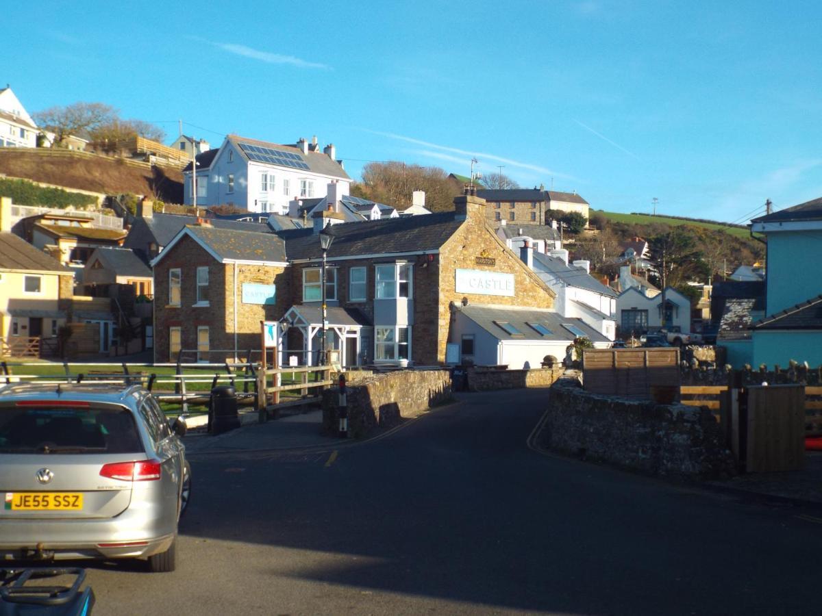 Pendyffryn Manor Bed & Breakfast Little Haven Buitenkant foto