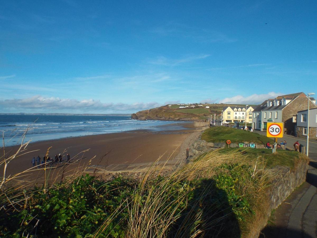 Pendyffryn Manor Bed & Breakfast Little Haven Buitenkant foto