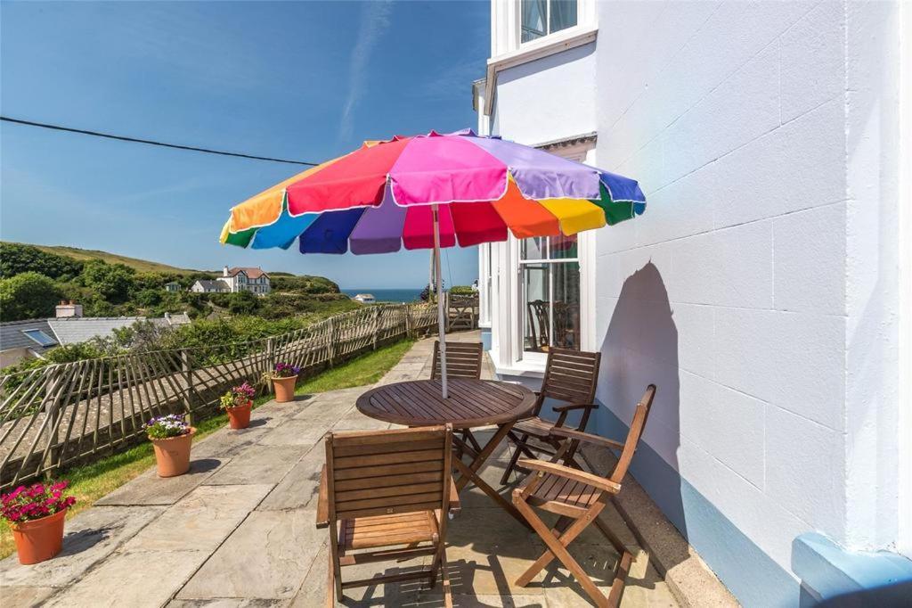 Pendyffryn Manor Bed & Breakfast Little Haven Buitenkant foto